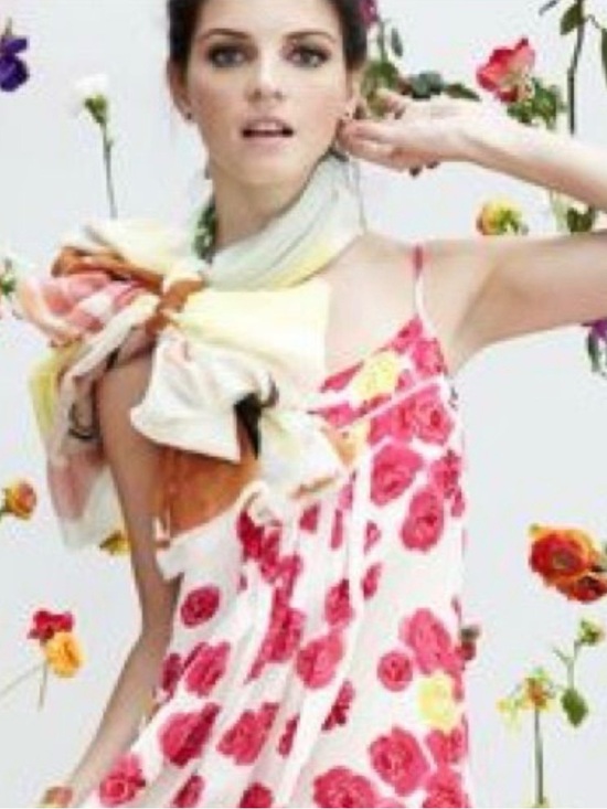Anthropologie Dresses & Skirts - Anthropologie Moulinette Sours silk dress